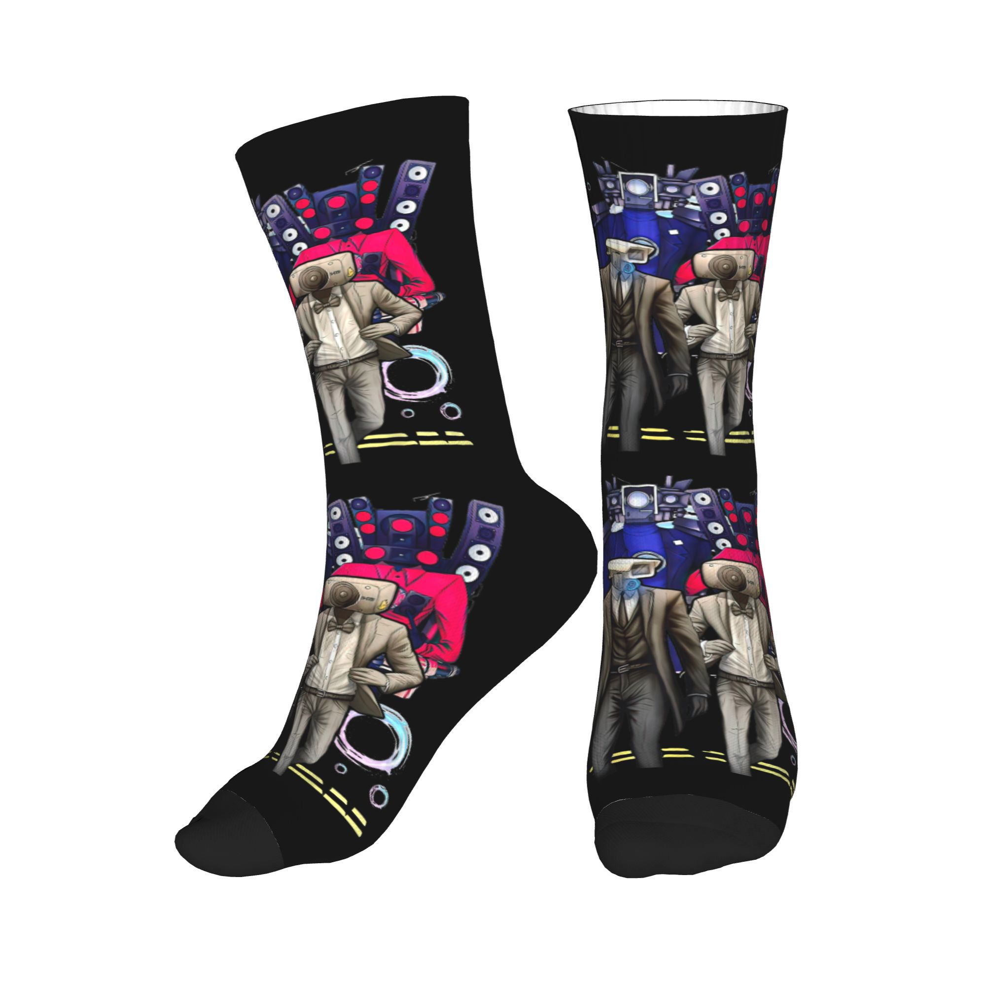 Hot Game Titan Speakerman Skib – обзор и цена Dress Sock Men