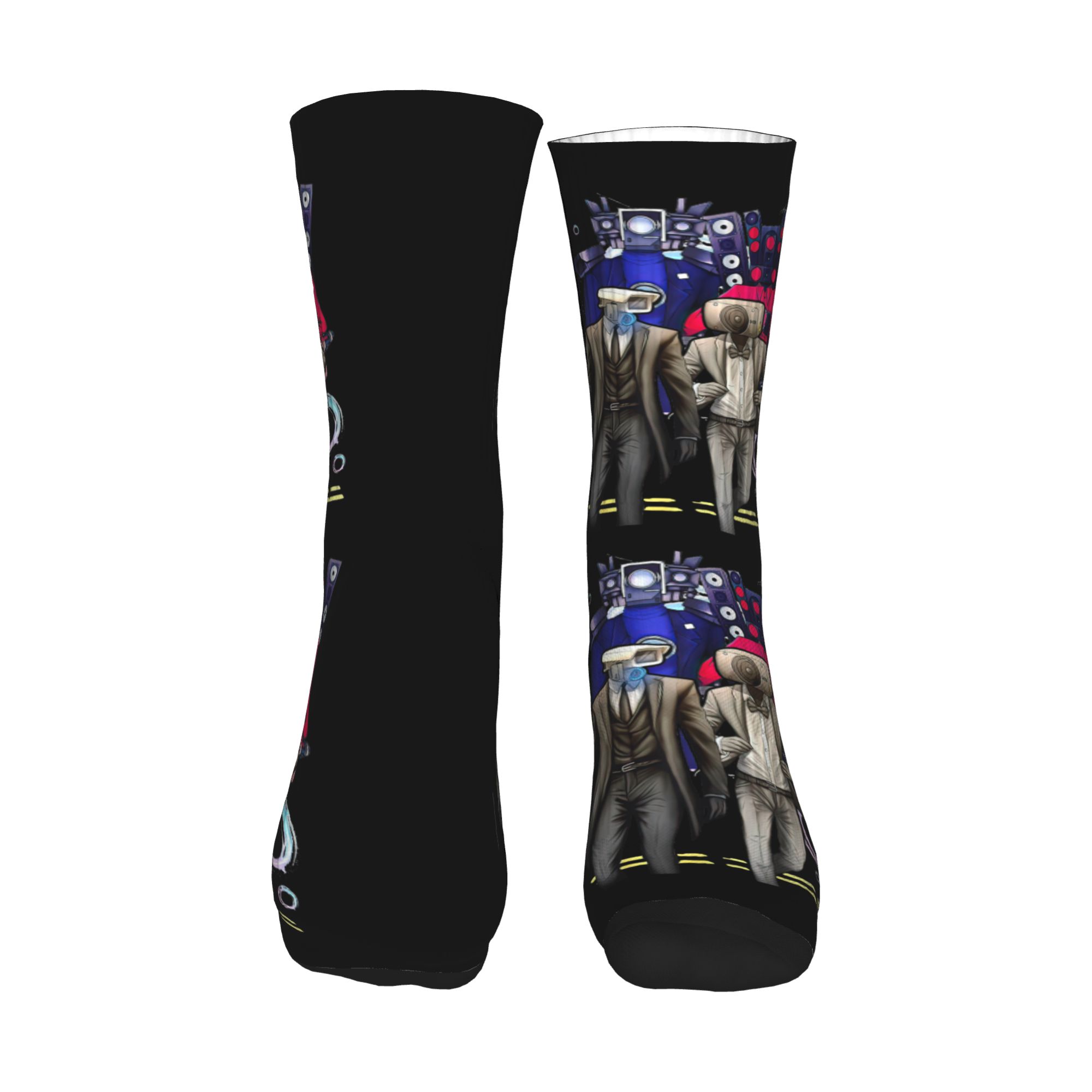Hot Game Titan Speakerman Skib – обзор и цена Dress Sock Men