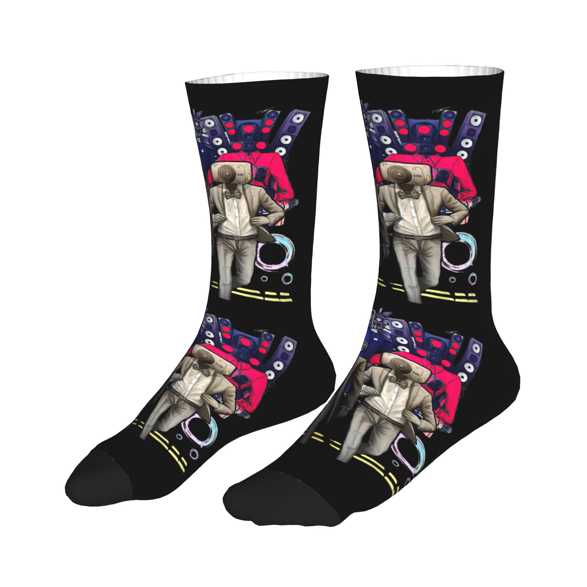Hot Game Titan Speakerman Skib – обзор и цена Dress Sock Men