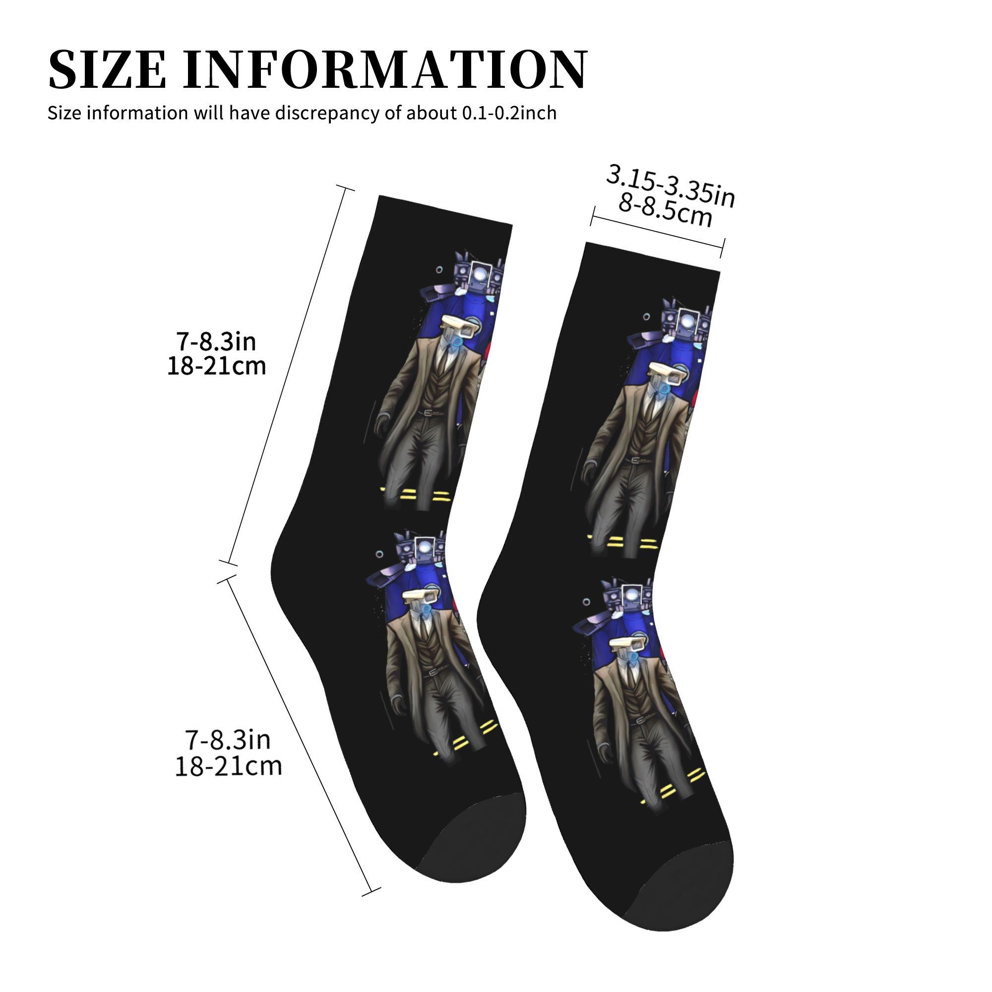 Hot Game Titan Speakerman Skib – обзор и цена Dress Sock Men