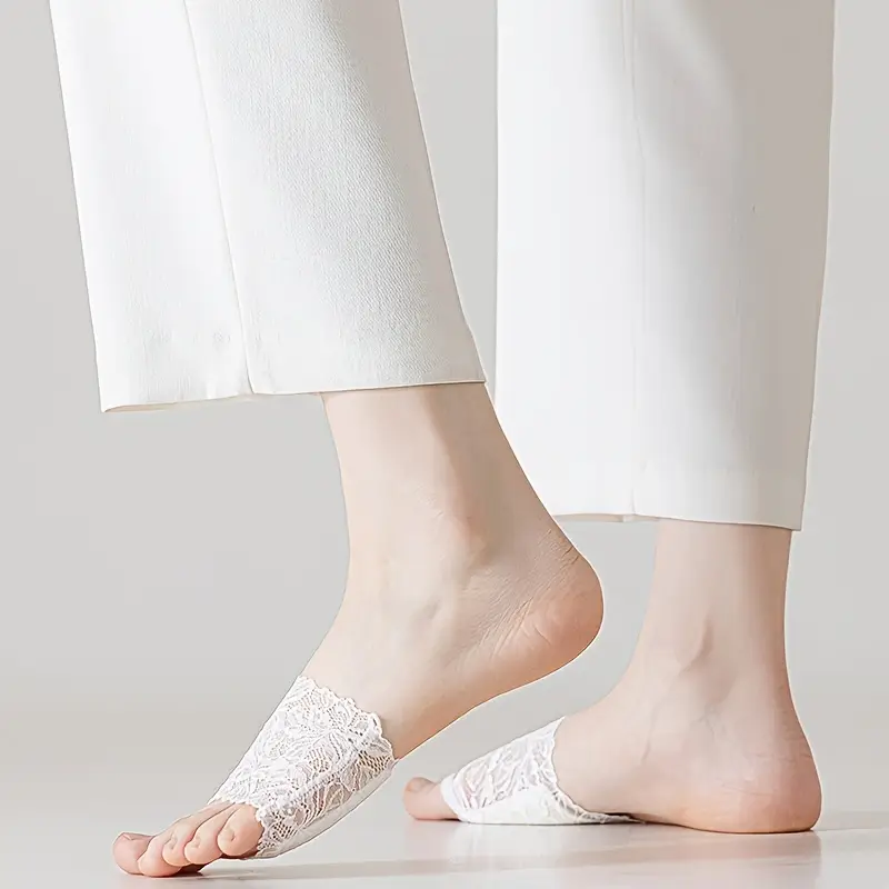 1-10Pairs Women Lace Loafer So – обзор и цена Invisibility Sock Loafer