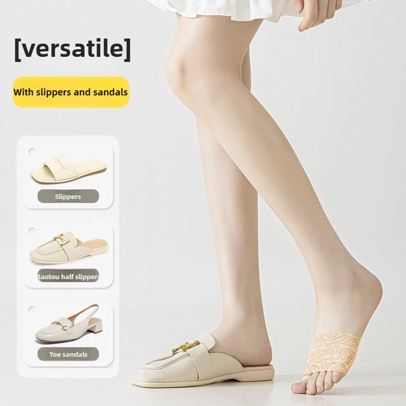 1-10Pairs Women Lace Loafer So – обзор и цена Invisibility Sock Loafer