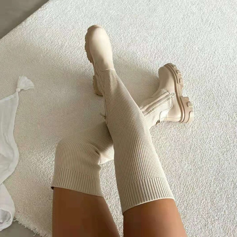 2025 Winter Shoes Women Socks  – обзор и цена Knee High Sock Women