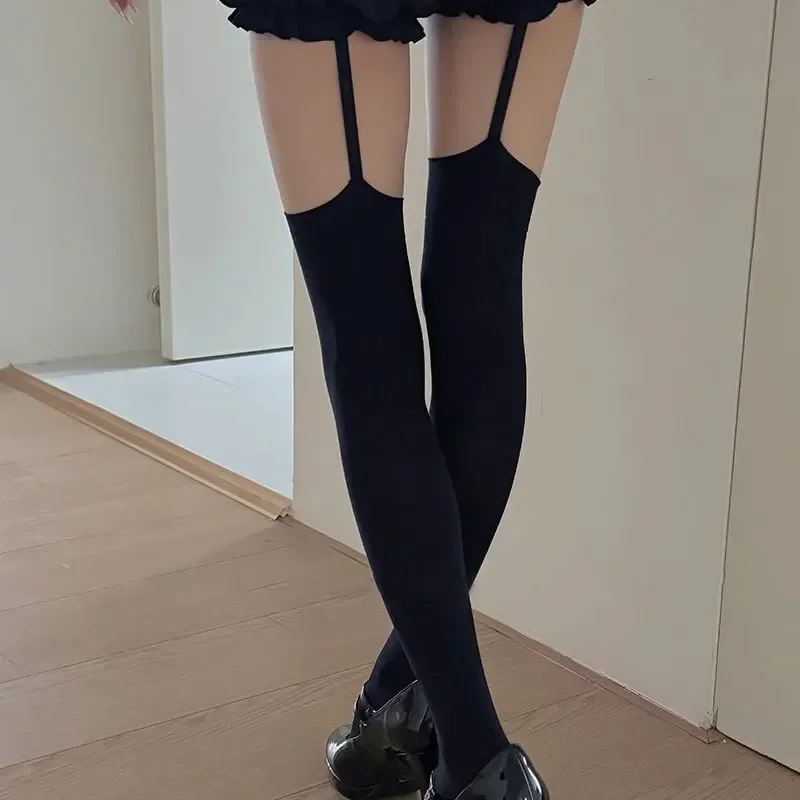 Gothic Cross Gyaru Stockings W – обзор и цена Knee High Sock Women