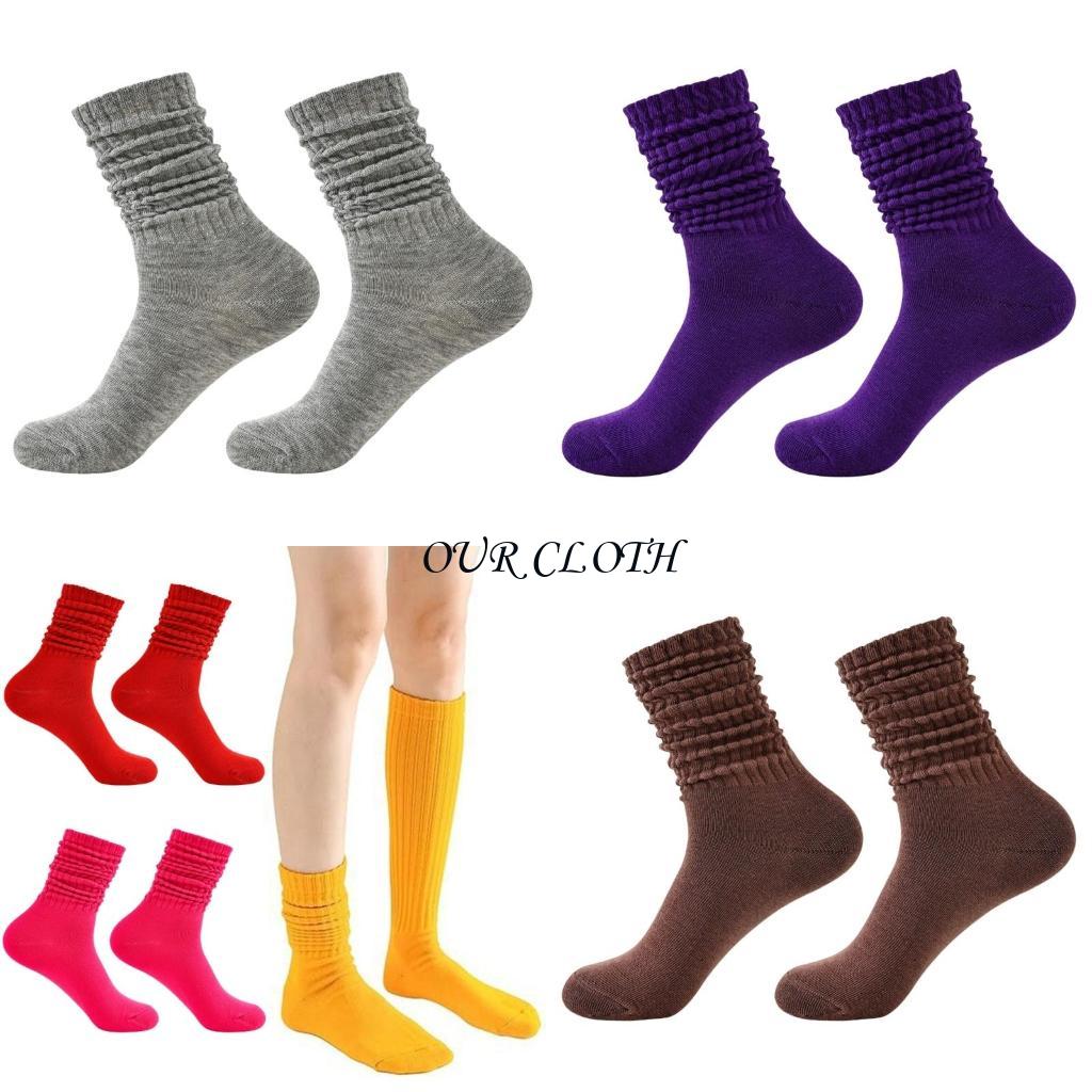 Slouch Socks for Women Stacked – обзор и цена Boot Sock Slouchy