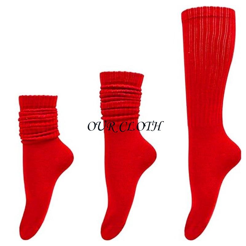 Slouch Socks for Women Stacked – обзор и цена Boot Sock Slouchy