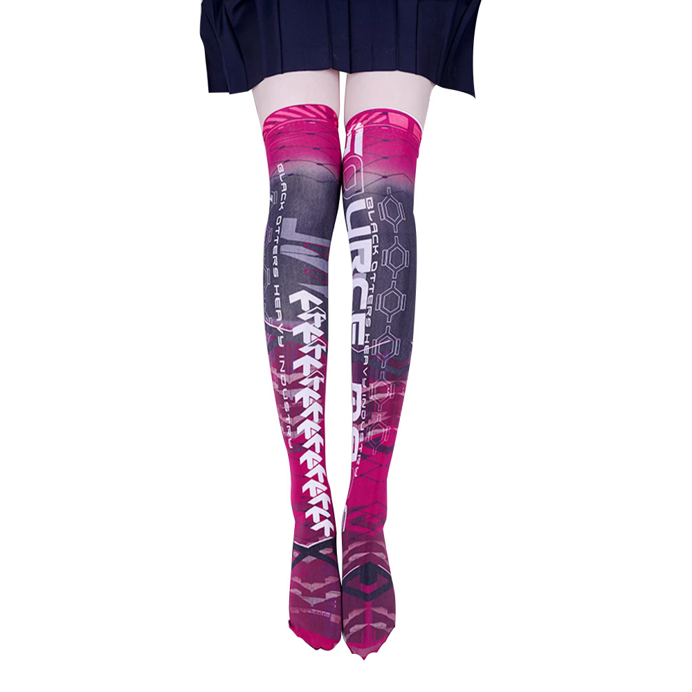Anime Game Robot AI Mech Stock – обзор и цена Knee High Sock Women
