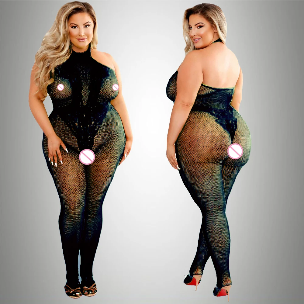 2024 Plus Size Bodystocking Ho – обзор и цена Fishnet Stocking Women
