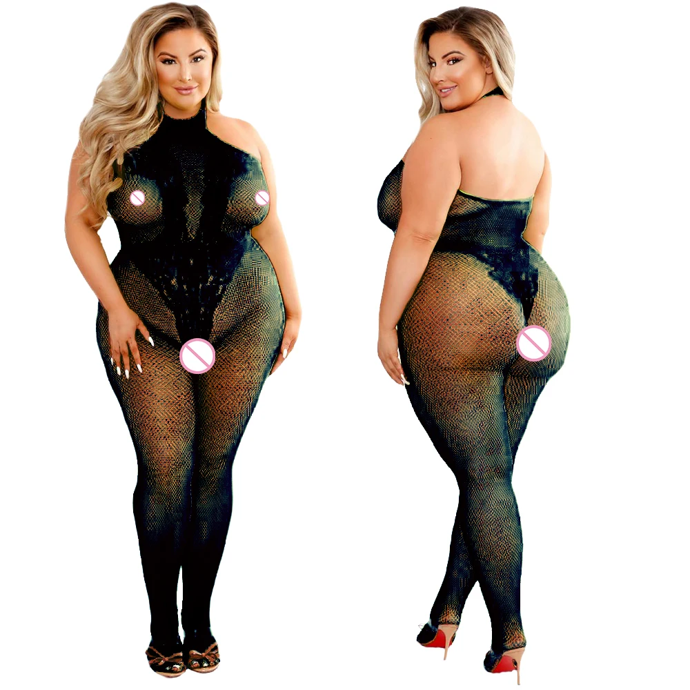 2024 Plus Size Bodystocking Ho – обзор и цена Fishnet Stocking Women