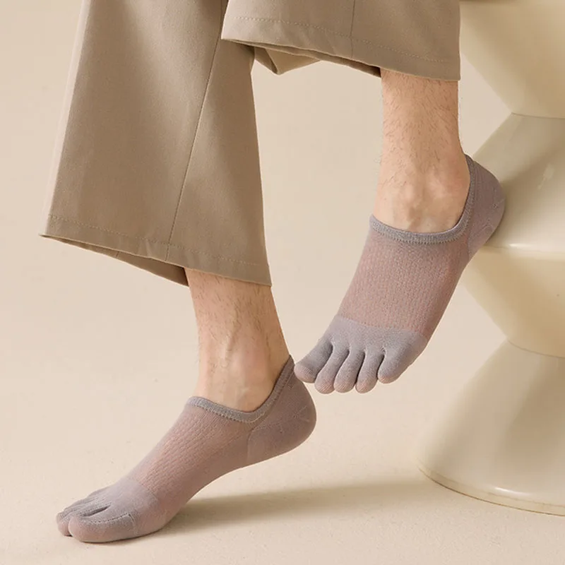 5 Pairs Man Summer Thin Toe So – обзор и цена Ankle Sock Low Cut