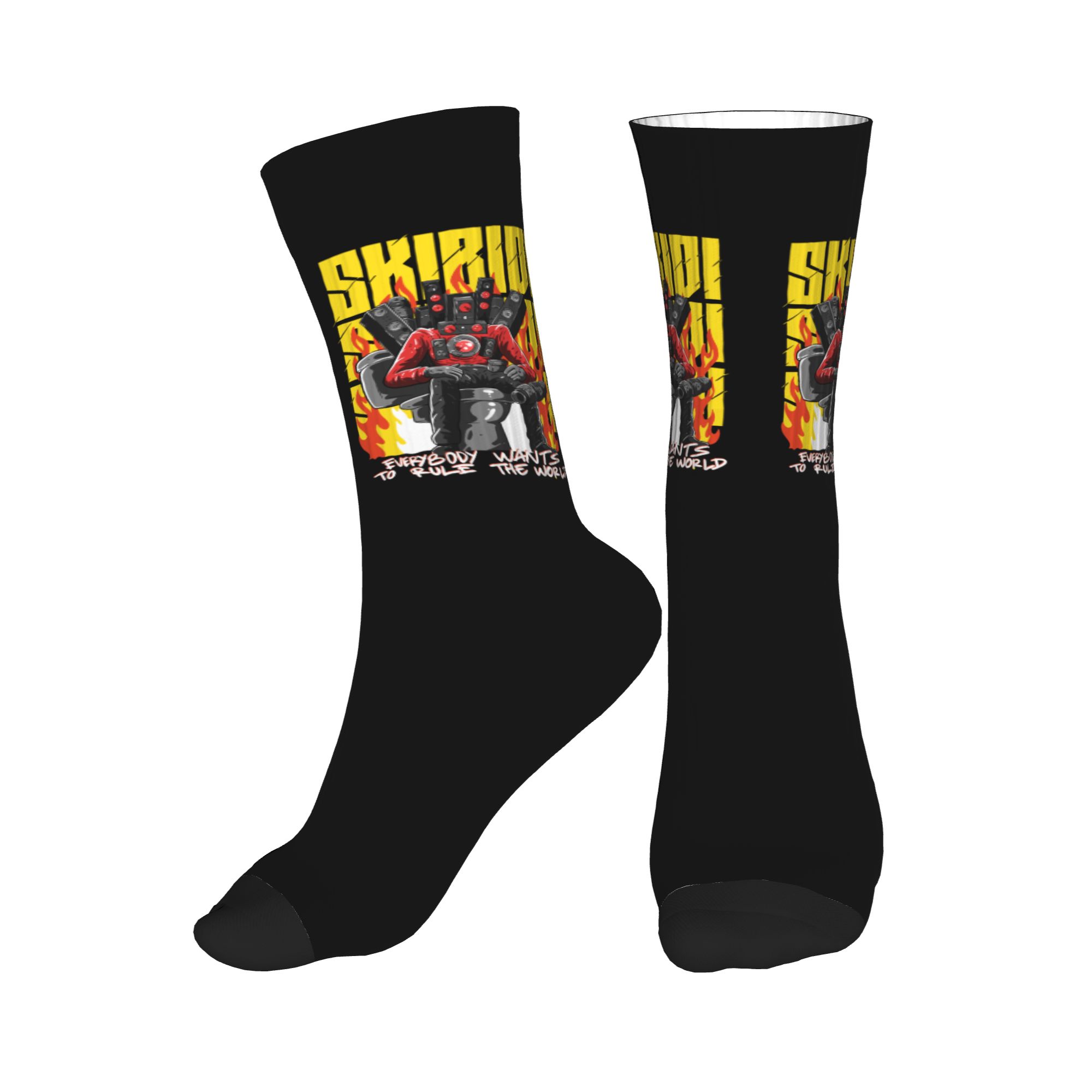 Hot Game Titan Speakerman Skib – обзор и цена Dress Sock Men