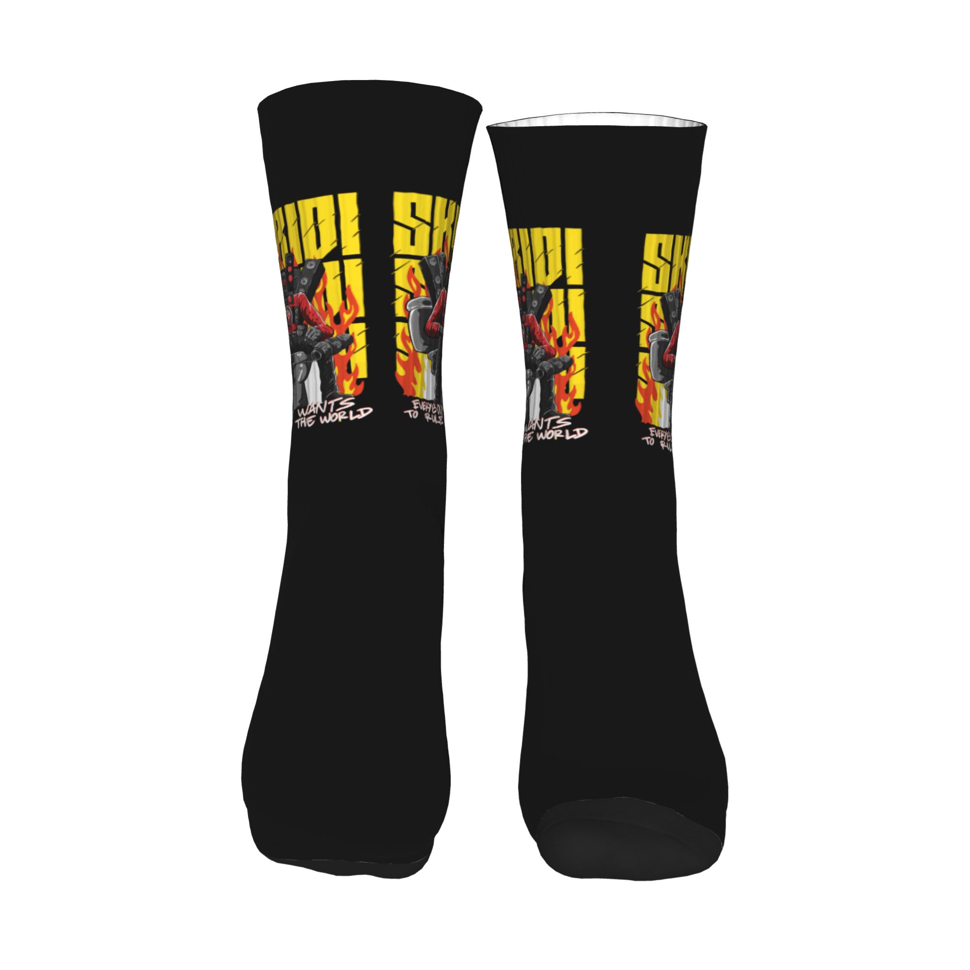 Hot Game Titan Speakerman Skib – обзор и цена Dress Sock Men