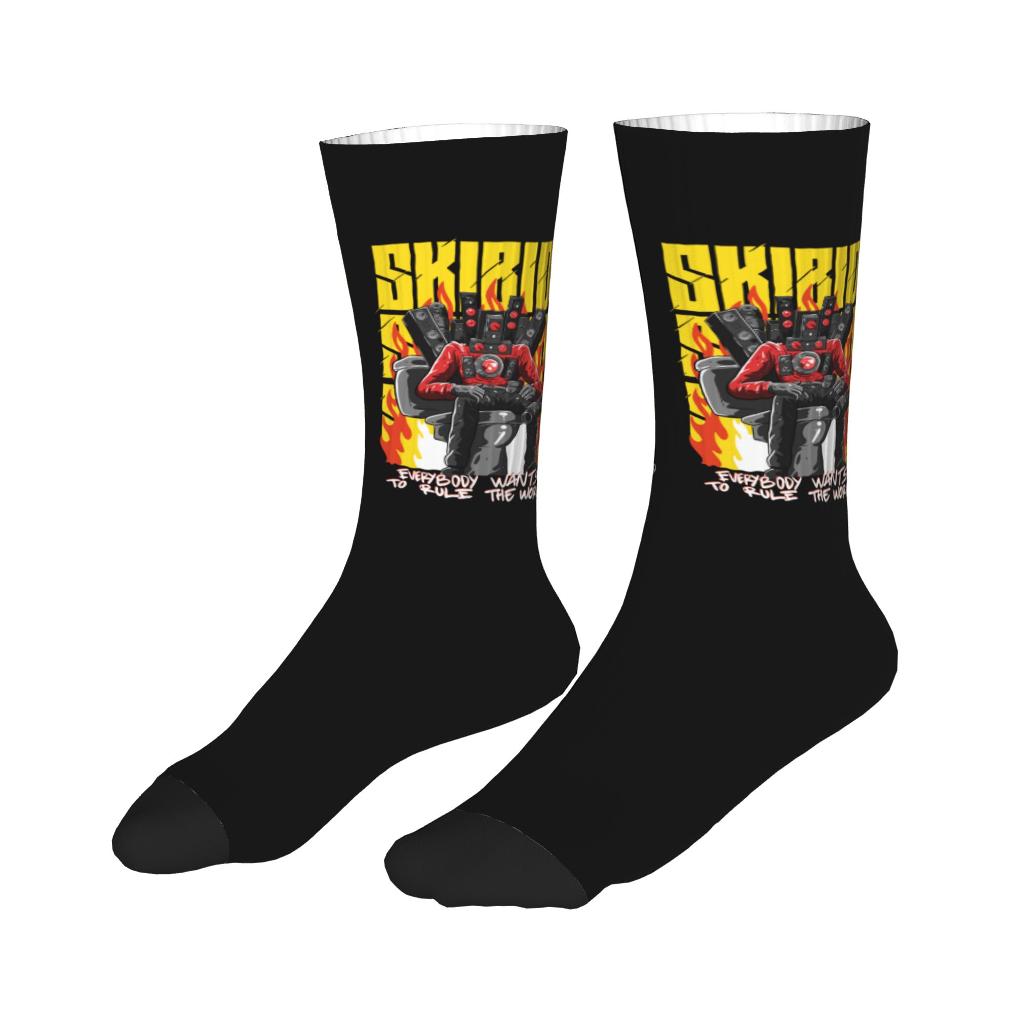 Hot Game Titan Speakerman Skib – обзор и цена Dress Sock Men