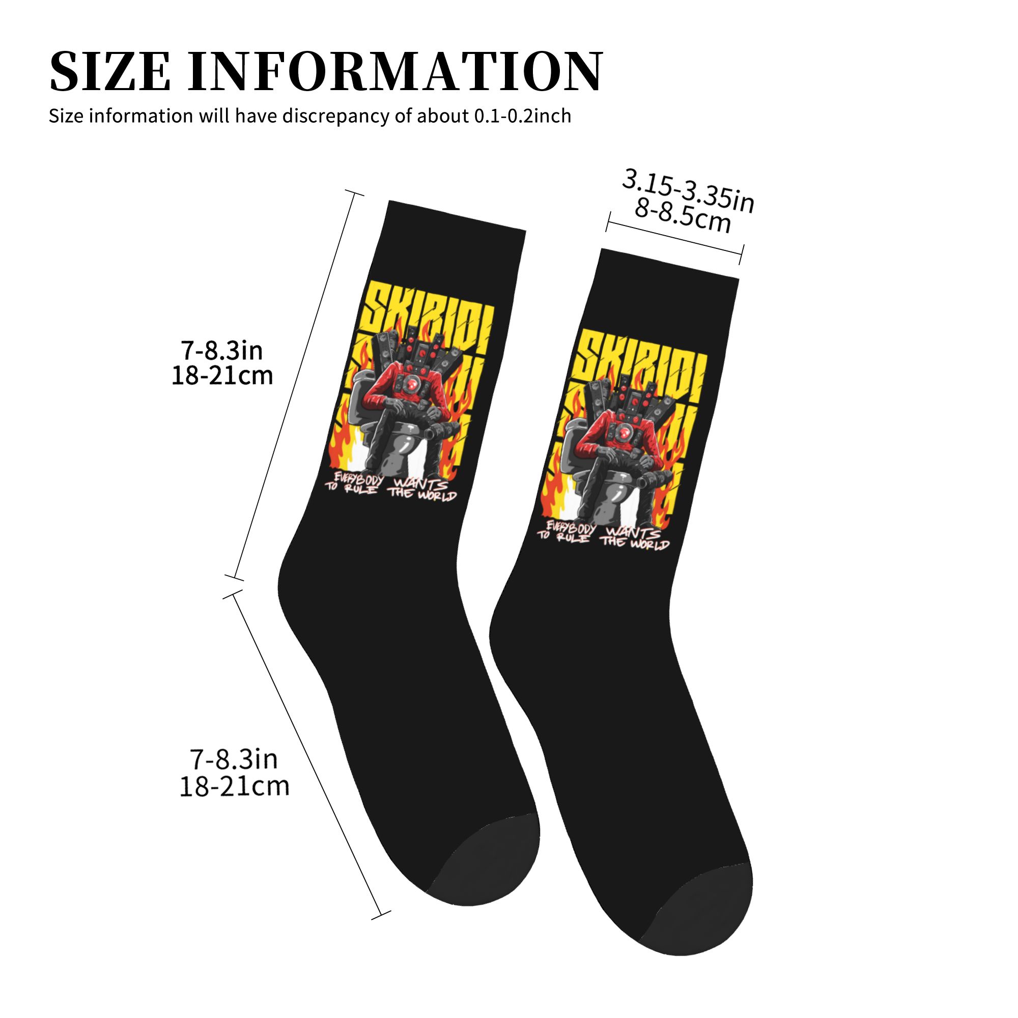 Hot Game Titan Speakerman Skib – обзор и цена Dress Sock Men