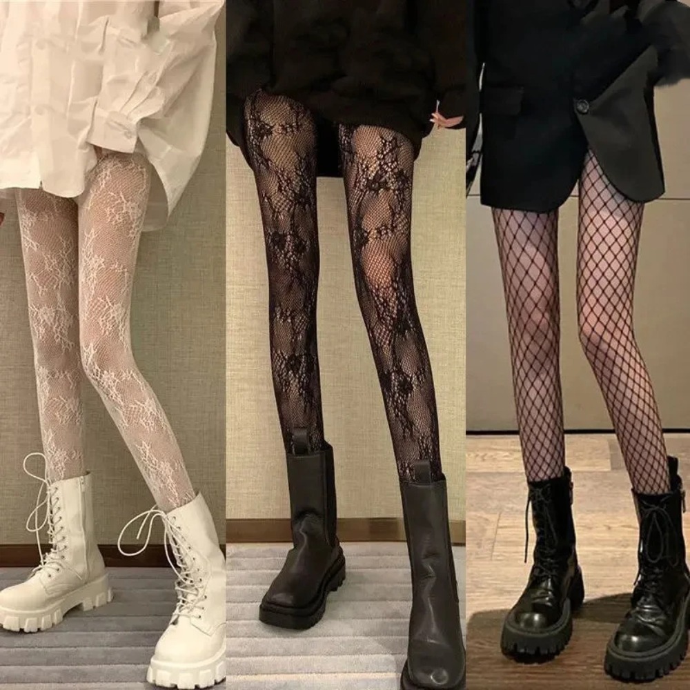 Fishnet Stockings Black Tights – обзор и цена Tights Pantyhose Sheer