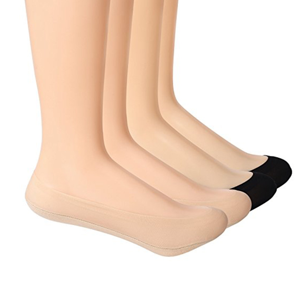4Pair Women Ultra Low Invisibl – обзор и цена Invisibility Sock Loafer