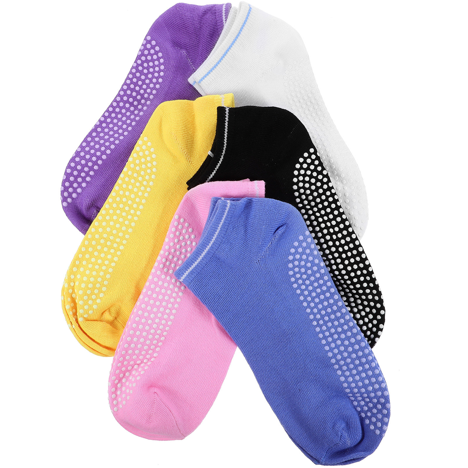 6Pairs Breathable Anti-Slip Yo – обзор и цена Grip Sock Yoga