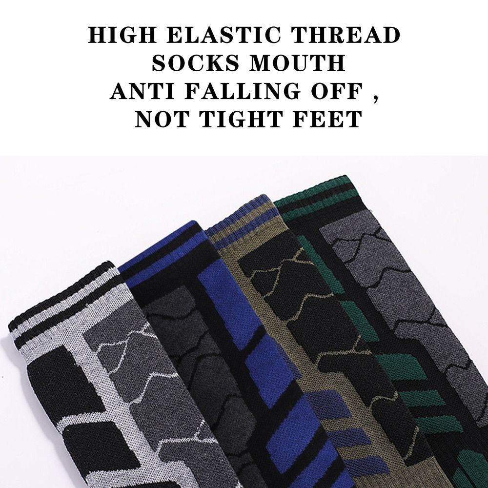 Thickened Merino Wool Outdoor  – обзор и цена Wool Hiking Sock