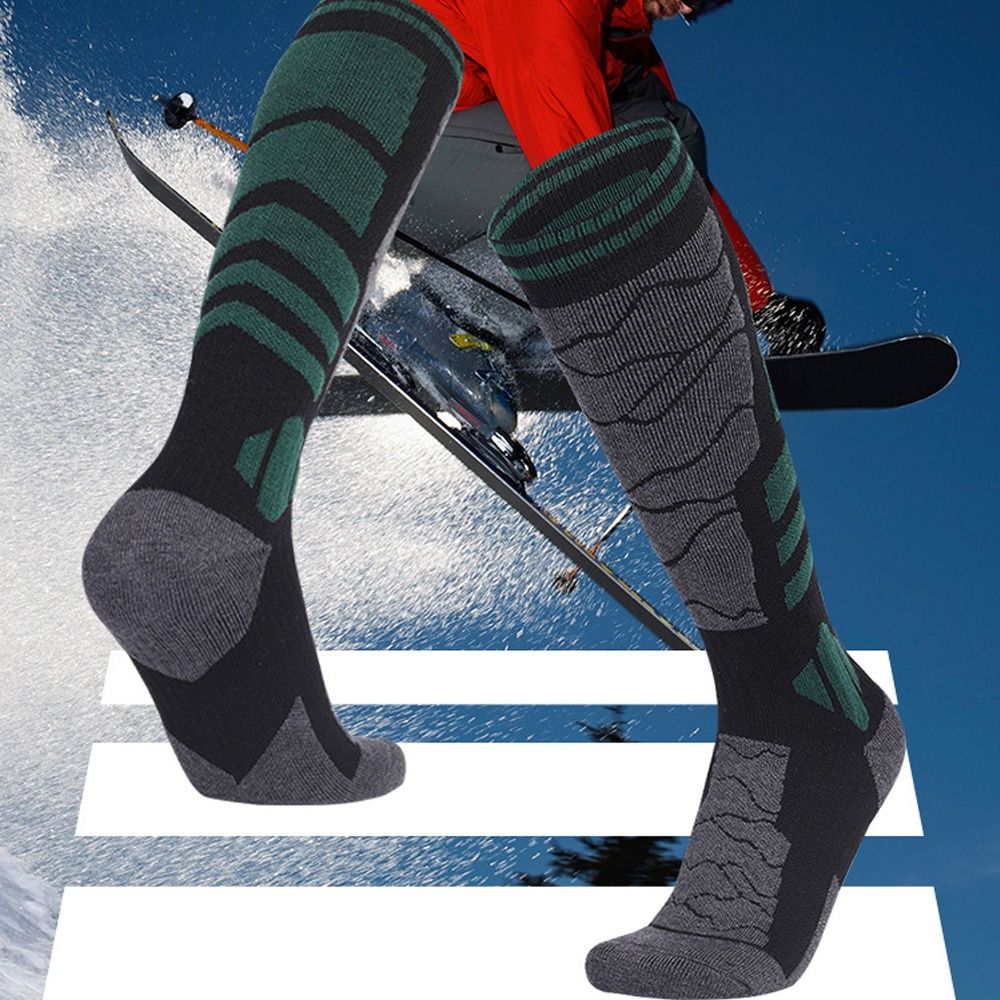Thickened Merino Wool Outdoor  – обзор и цена Wool Hiking Sock