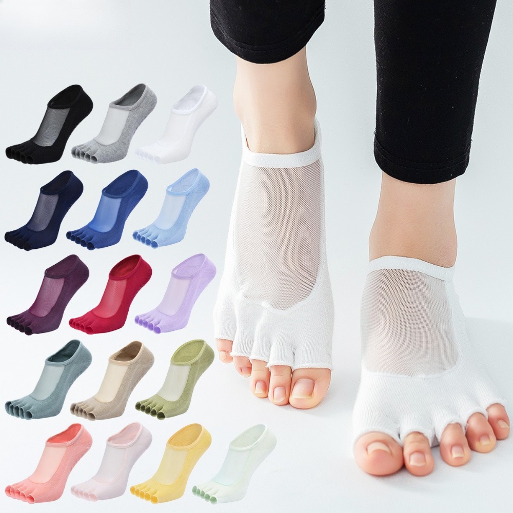 Mesh Split Toe Half Finger Yog – обзор и цена Toe Sock Split