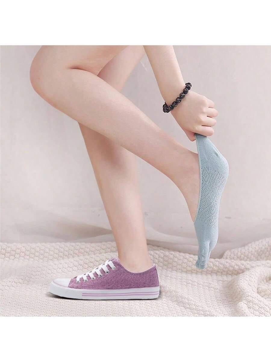No Show Five Finger Toe Socks  – обзор и цена No Show Sock Women