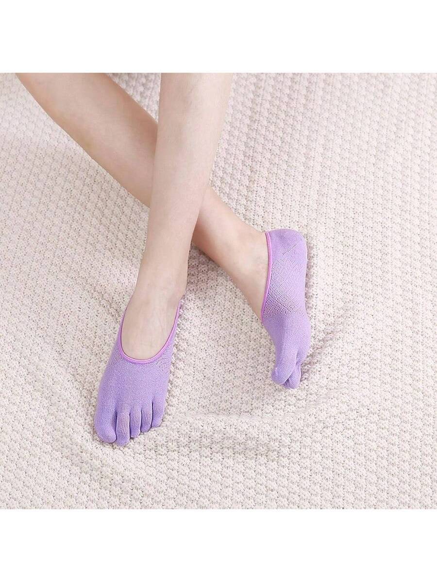 No Show Five Finger Toe Socks  – обзор и цена No Show Sock Women