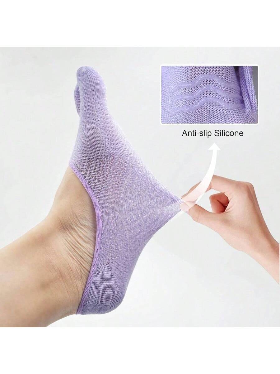 No Show Five Finger Toe Socks  – обзор и цена No Show Sock Women