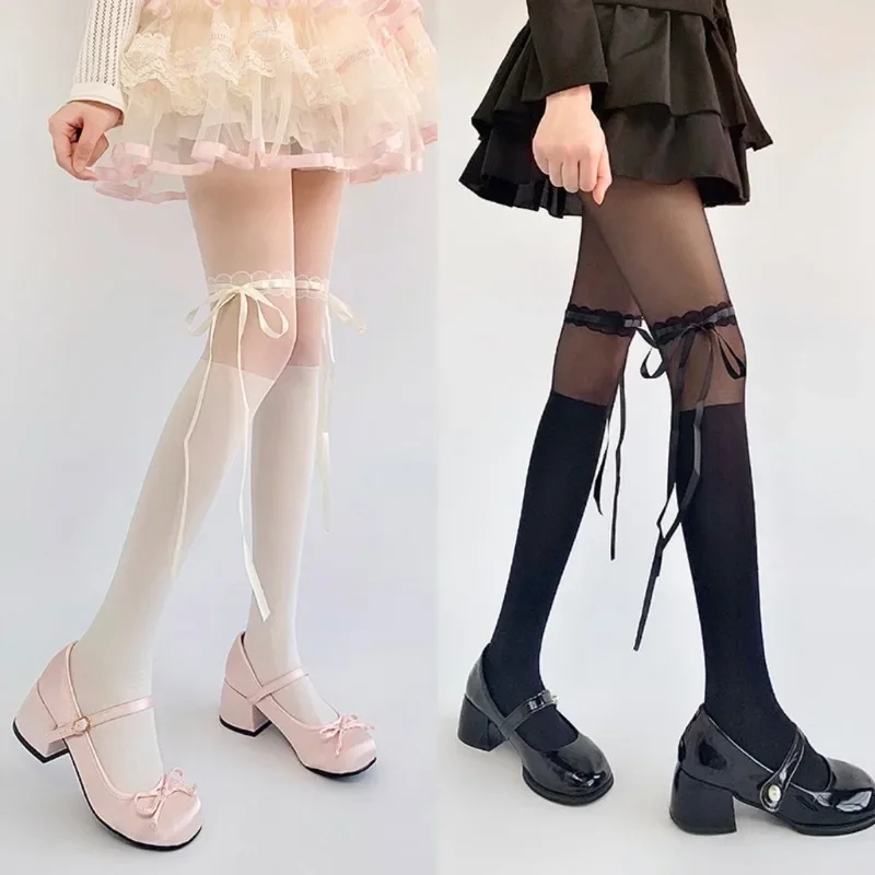 Lolita Cos Sweet Tights Women' – обзор и цена Tights Pantyhose Sheer
