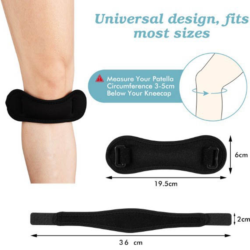 Knee Patellar Tendon Knee Supp – обзор и цена Compression Sleeve Calf