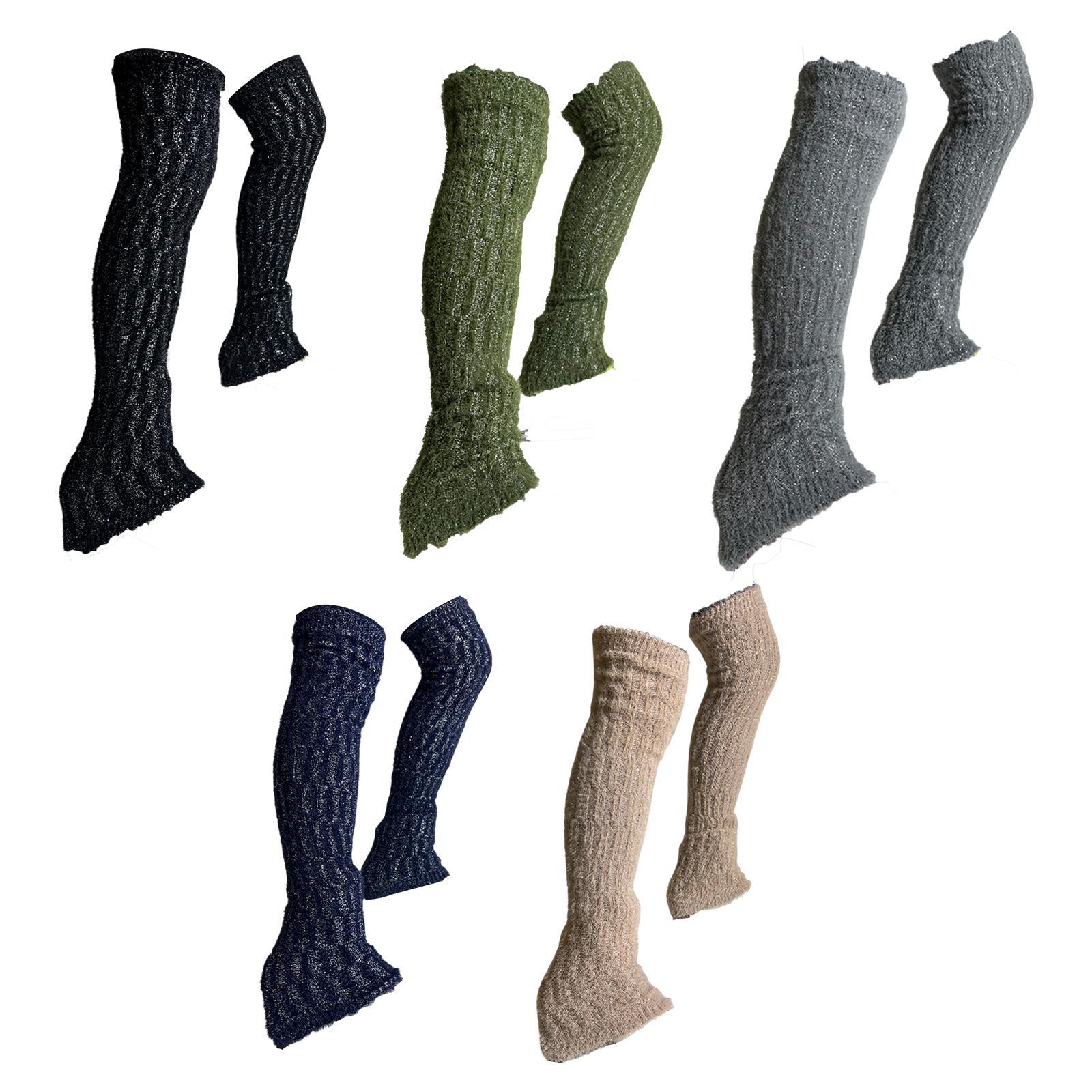 Ice Figure Skating Leg Warmers – обзор и цена Thermal Sock Winter