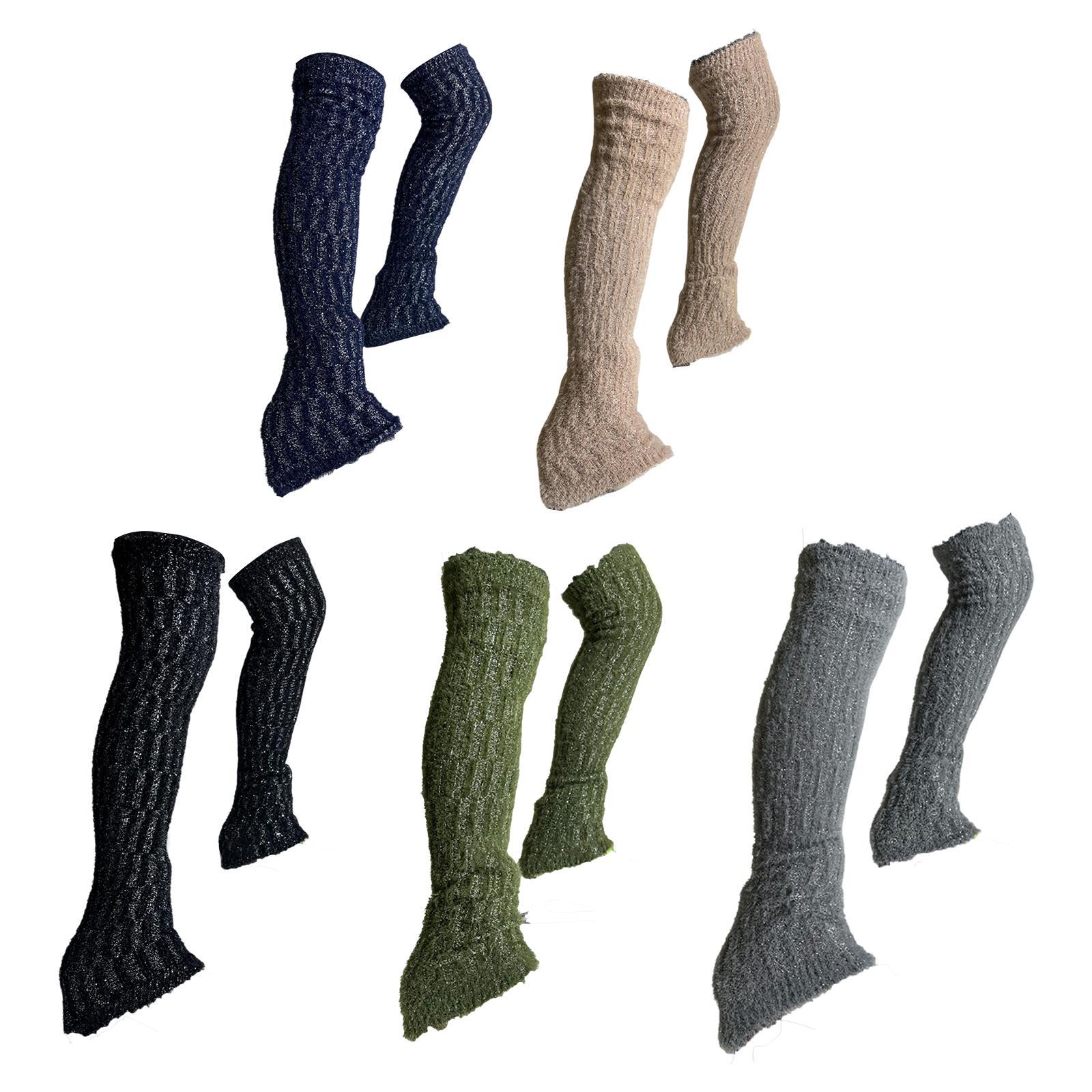 Ice Figure Skating Leg Warmers – обзор и цена Thermal Sock Winter