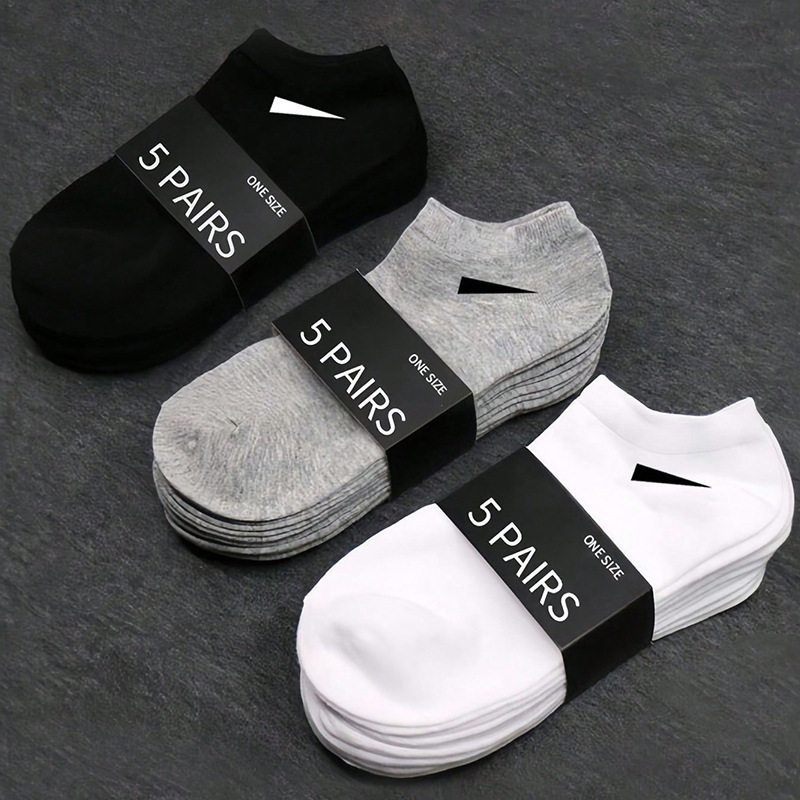 10/20 Pairs Men Women's Low-Cu – обзор и цена Ankle Sock Low Cut