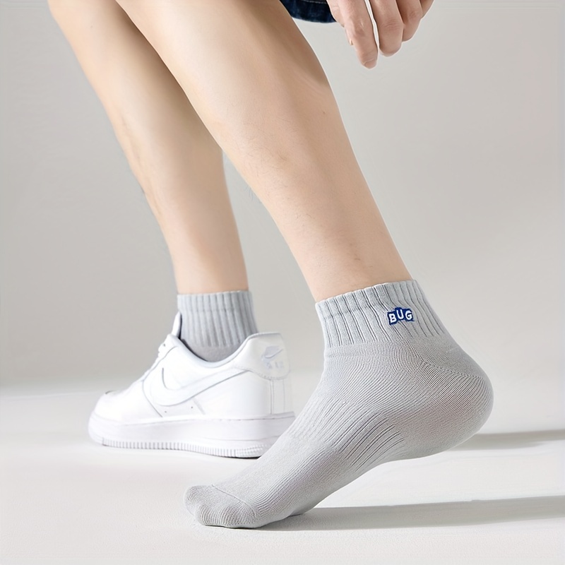 5 Pairs Men's Ankle Socks, Sol – обзор и цена Ankle Sock Low Cut