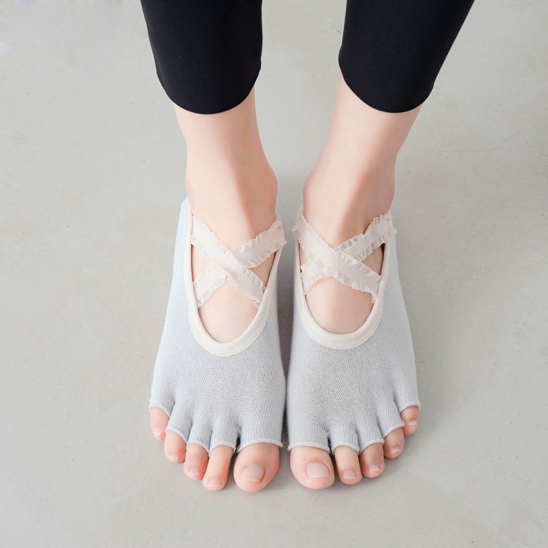 Five Finger Yoga Socks Lace Cr – обзор и цена Grip Sock Yoga
