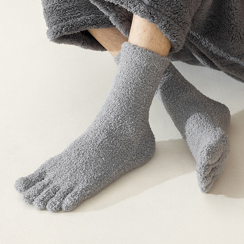 1/5 Pairs Mans Thermal Toe Soc – обзор и цена Thermal Sock Winter