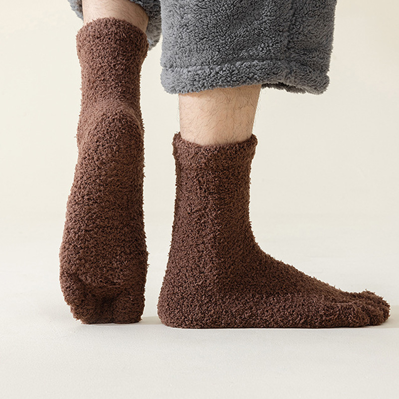 1/5 Pairs Mans Thermal Toe Soc – обзор и цена Thermal Sock Winter