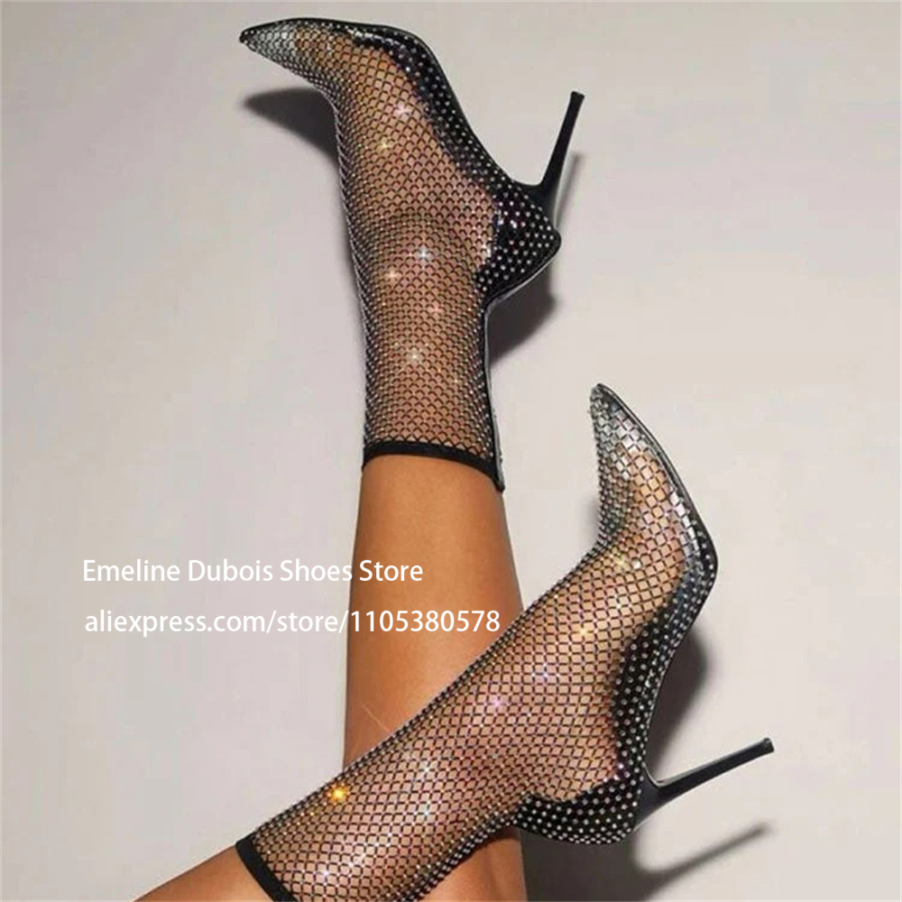 Rhinestones Fishnet Stocking S – обзор и цена Fishnet Stocking Women