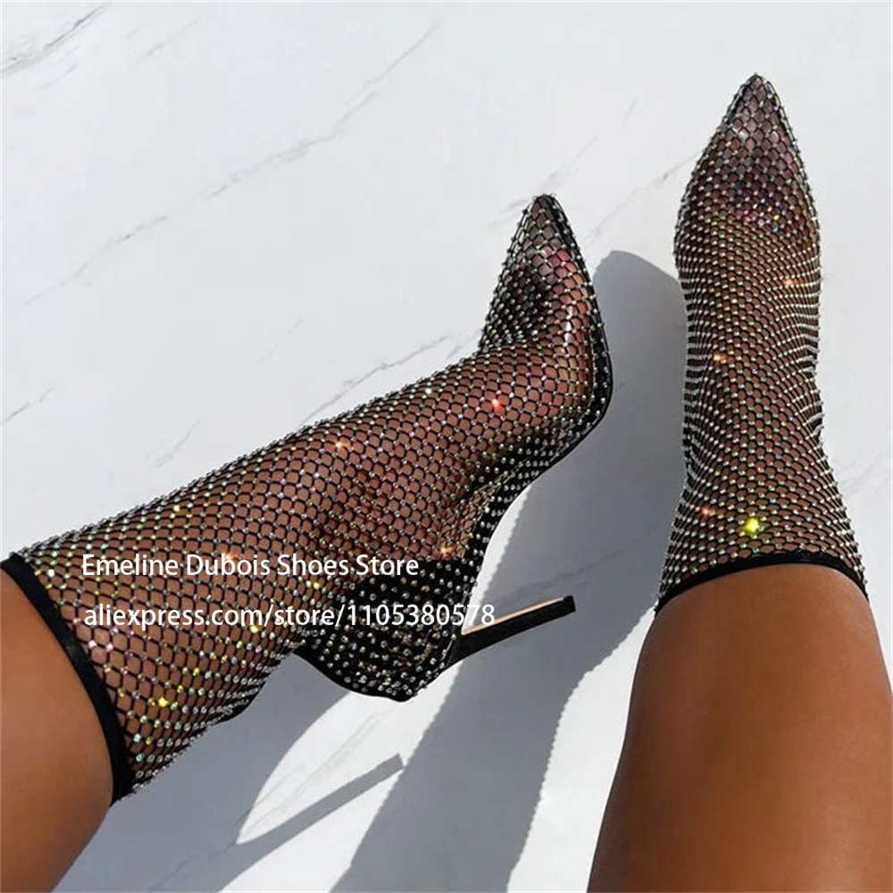 Rhinestones Fishnet Stocking S – обзор и цена Fishnet Stocking Women