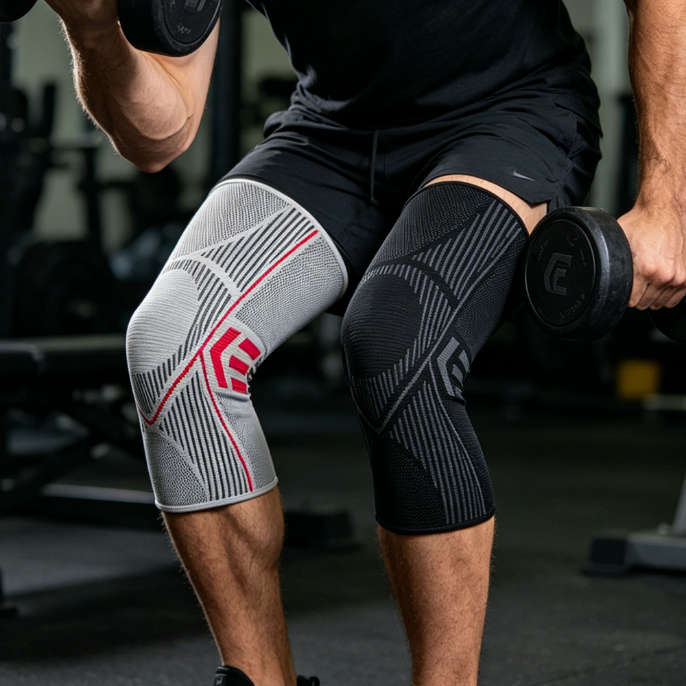 Anti Slip Silicone Knee Brace, – обзор и цена Compression Sleeve Calf